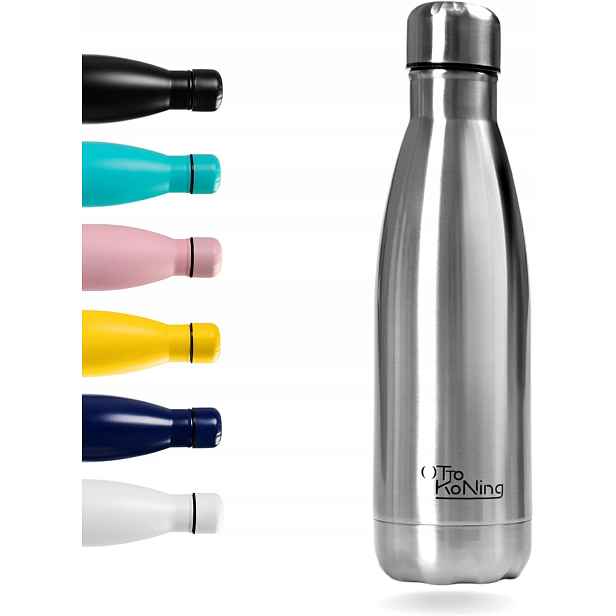 Termosová Lahev 500 ML Nerezová Ocel Bpa Free