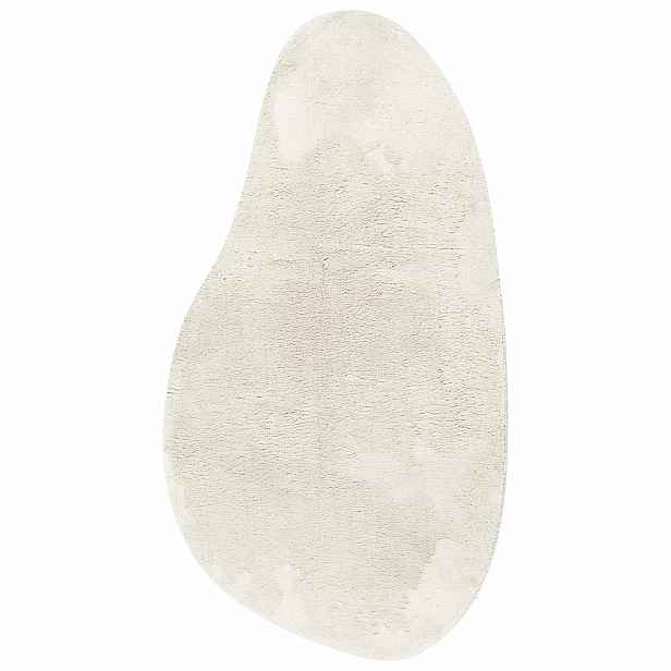 vidaXL Koberec HUARTE Krémová 80 x 150 cm Polyester