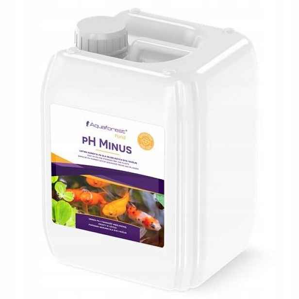 Aquaforest pH Minus Pond 5L – Snižuje pH vody