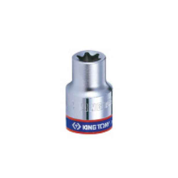 Hlavice nástrčná King Tony 1/4 CrV TORX E5 237505M