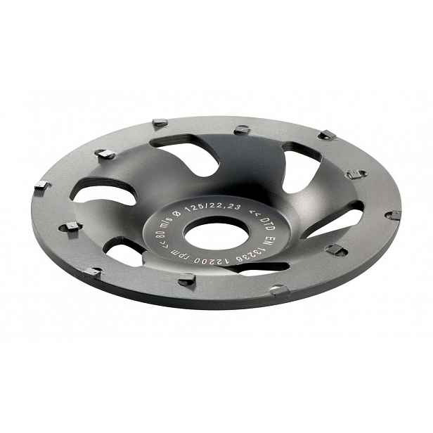 Metabo - Diamantový brusný kotouč 125x22,23 mm 628208000