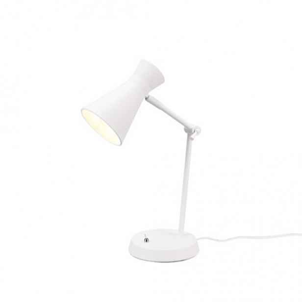 Reality Enzo stolní lampa bílá r50781031 RER50781031
