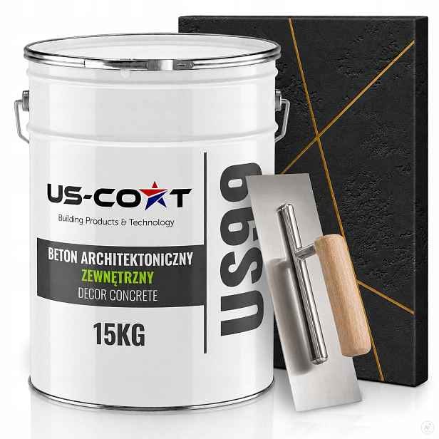 Fasádní Omítka S Betonu 15 Kg Černá Ral 9005 Hotová Hmota Paca