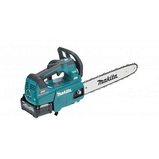 Makita - 40V AKU řetězová pila 35 cm, 1x aku Li-ion XGT 4,0 Ah, nabíječka UC004GM102