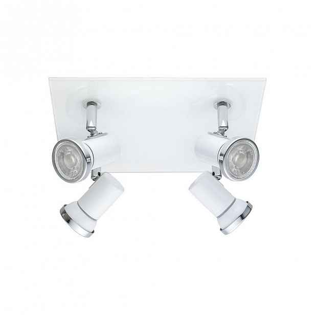 Svítidlo Eglo Tamara, 3000K, 4×3,3W, bílá chrom