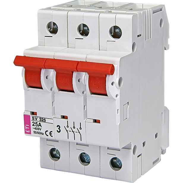 Vypínač hlavní ETI SV325