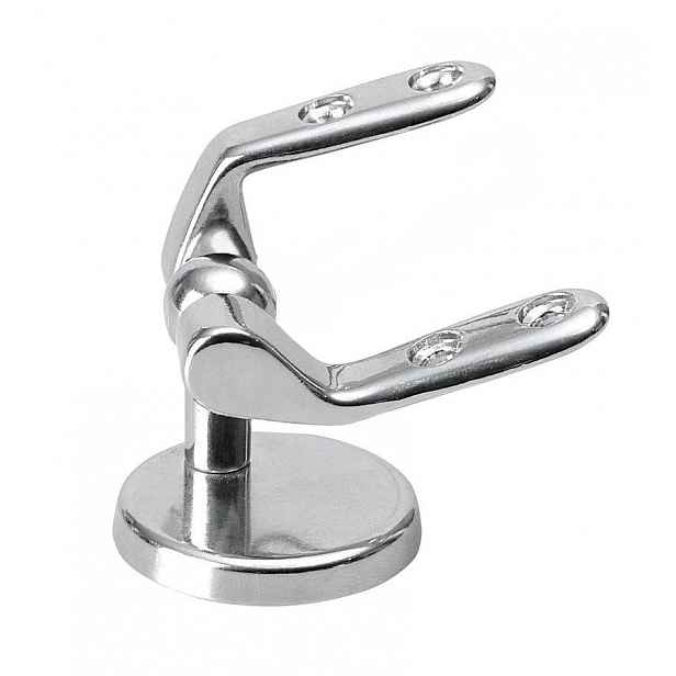 AQUALINE - Kovové panty pro WC sedátko, chrom HY-N15