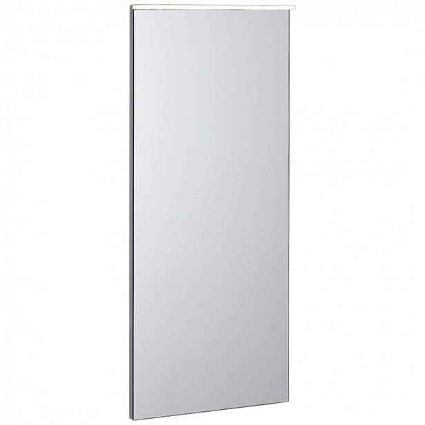 Geberit Xeno 2 - Zrcadlo 40x91 cm s LED osvětlením a vyhříváním 500.520.00.1
