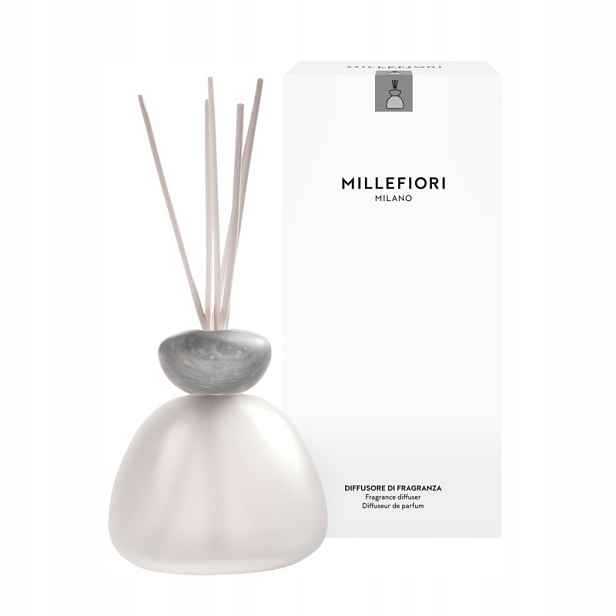 Millefiori Milano Marble Glass Frosted Grey difuzér 400 ml