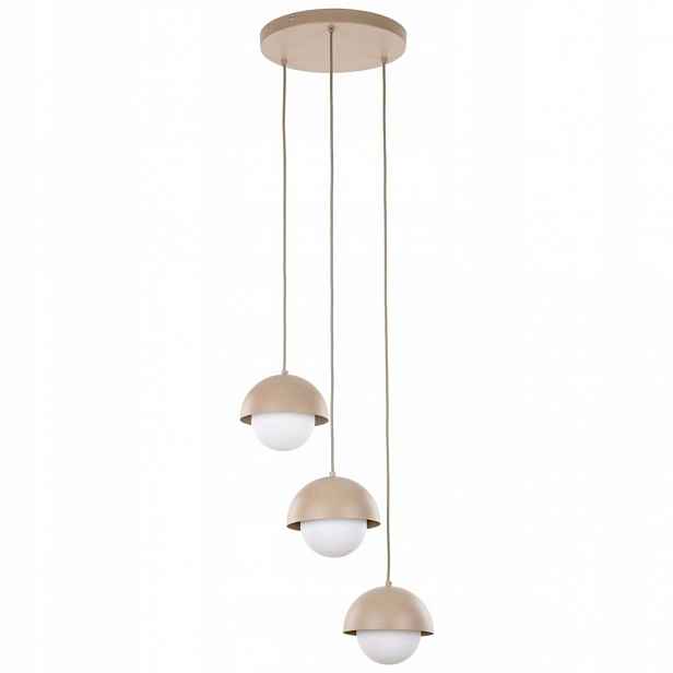 Závěsná lampa Bono sabia béžová 3xG9 Loft Moderní Dekorativní Do Jídelny