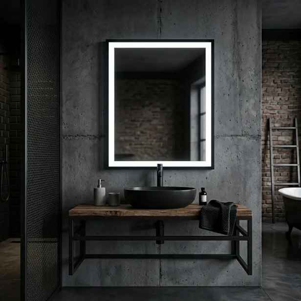 Zrcadlo LED 73 CZ 60X80