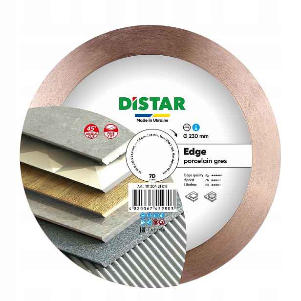 Diamantový Kotouč Distar 230 Edge Ceramic