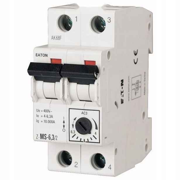 Motorový spínač Z-MS-10/2 2P 6,3-10 A 400 V 248398
