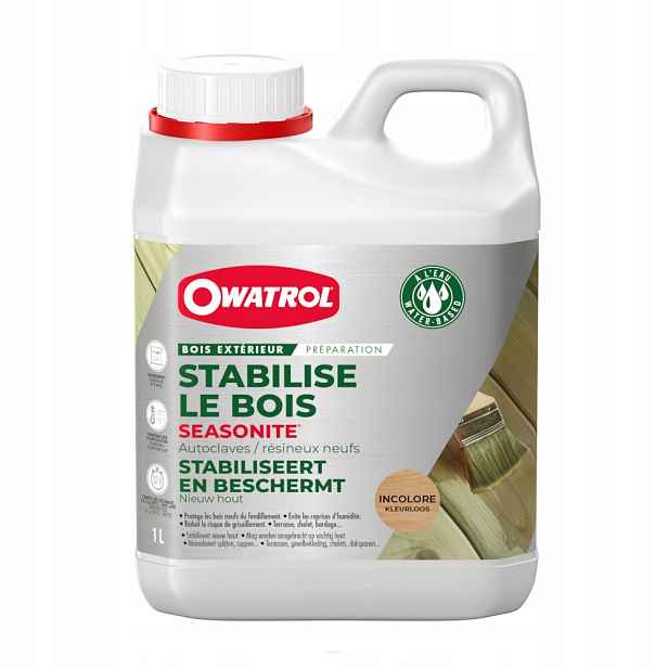 Owatrol Seasonite Ochrana nového dřeva v prvním roce 1L