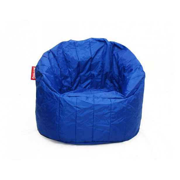 Tmavě modrý sedací vak BeanBag Lumin Chair