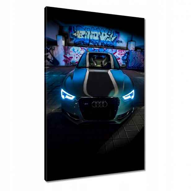 Obrazy 60x90 Modré Audi Auta