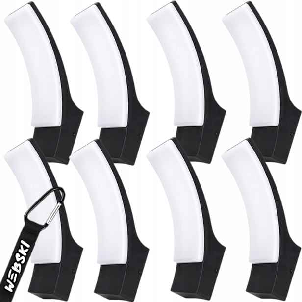 8x Lampa Led nástěnné svítidlo 12W IP65 Venkovní lampa na zeď Fasáda