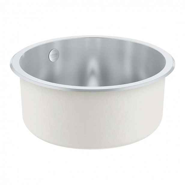 Grohe - Dřez K200, průměr 44 cm, kartáčovaná nerez ocel 31720SD0