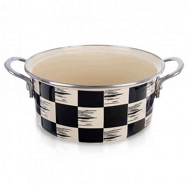 Hrnec hrnec Orion Šachovnice 20 cm 2,2 l na indukci