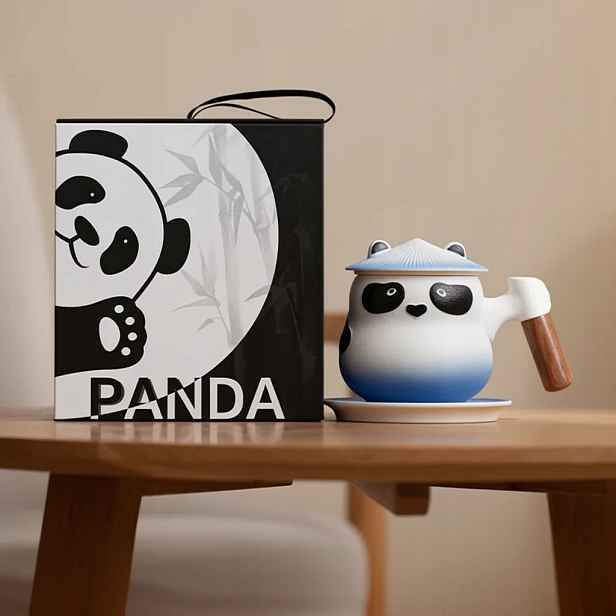 Keramický hrnek Panda E