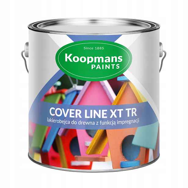Koopmans Cover Line Xt Lak Na Dřevo 1L Skořicově Hnědý