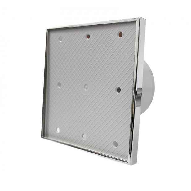 Koupelnový ventilátor Mmp 100 Ths Snímač vlhkosti Časovač pod vaši dlažbu