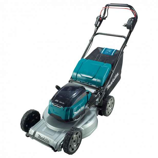 Makita - 18V AKU sekačka na trávu, záběr 53 cm, s pojezdem, bez baterie a nabíječky DLM537Z
