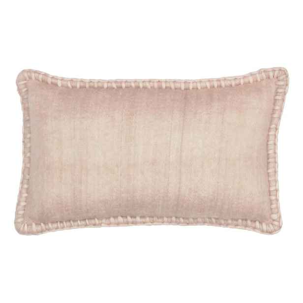 Povlak na polštář s příměsí vlny 30x50 cm Augustina – Kave Home