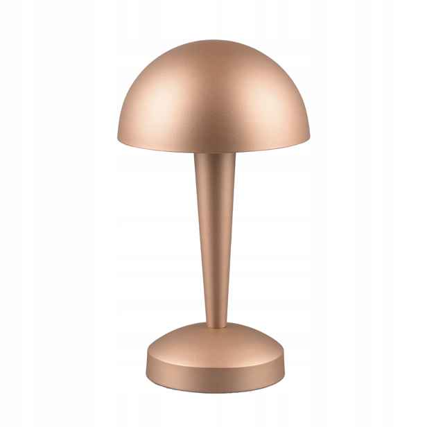 Stolní Lampa Rl Canaria Hnědá Kovová Dotyková E14 470LM 3000K