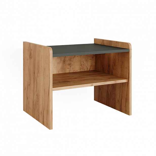 Vicco LAVICE DO JÍDELNY DO ROHU Roman Pískový dub 53.5 x 41.1 cm