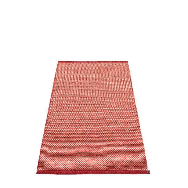 Červený vnitřní a venkovní koberec 85x160 cm Effi Dark Red – Pappelina