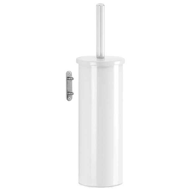Gedy FLIP WC štětka závěsná, systém Lift&Clean, bílá