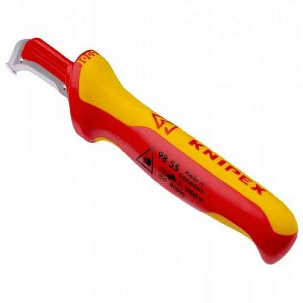 Knipex Nůž Na Odizolování S Patkou 98 55 Knipex