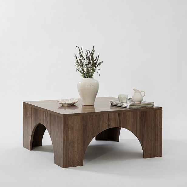 Konferenční stolek Collesium - Walnut