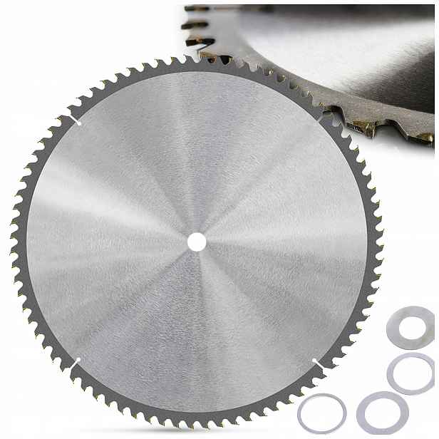 Kotouč Na Dřevo 600x30 mm 80 zubů Kotoučová Pila Pro Krajiny Řezání Dřeva