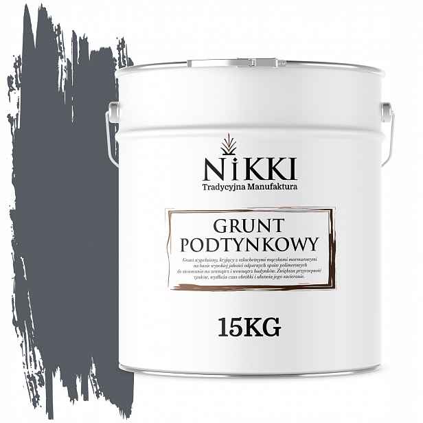 Podomítkový Podklad Pod Silikonovou Omítku, Barva Šedá Grafitová, F256 15 Kg