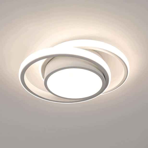 Stropní svítidlo Led závěsné bílé moderní do obývacího pokoje 4500K 36W