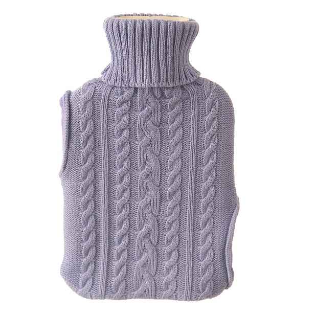 Termofor guma/akryl/polyester svetr 1,6 l fialová