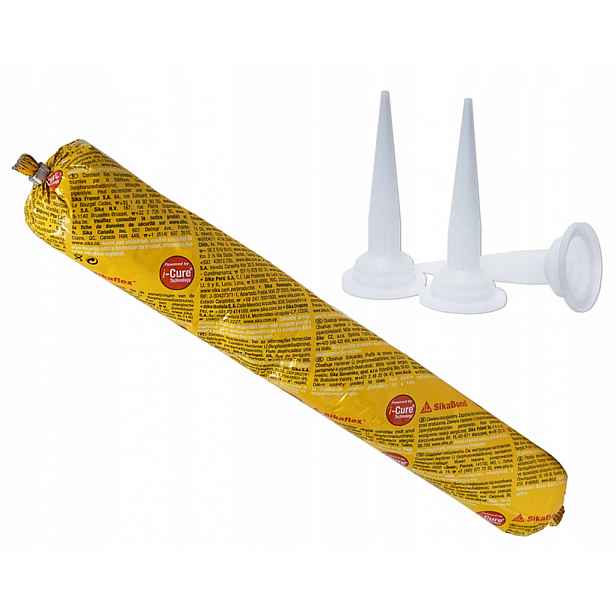 Těsnící lepidlo Sika Sikaflex 11 Fc Purform černé 600 ml