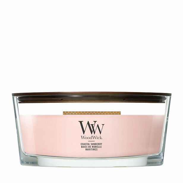 Vonná svíčka Elipsa WoodWick Coastal Sunberry