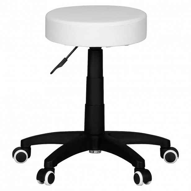 Konferenční stolička bílá