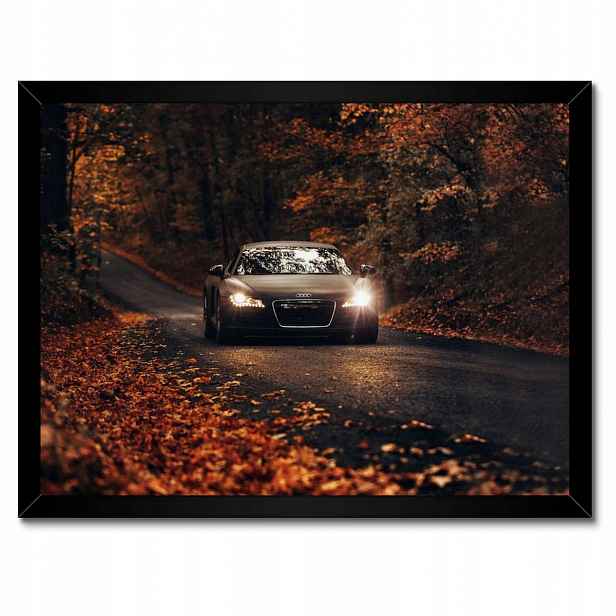 Plakáty v rámu 40x30 Audi Podzimní krajina