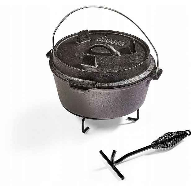 Litinový Hrnec 3,6L Kotlík Dutch Oven