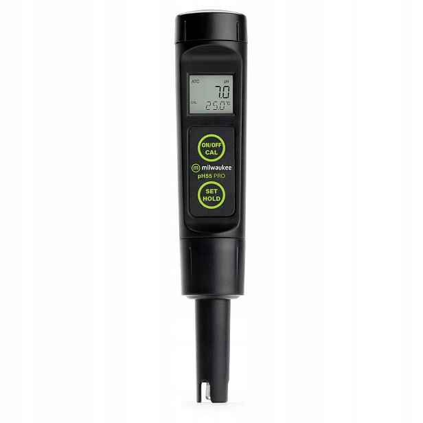 Milwaukee Ph55 ph.temp tester