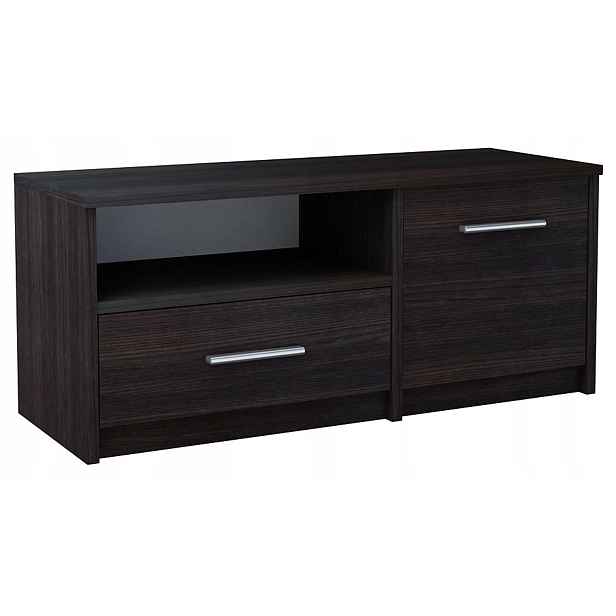 Skříňka Rtv stolek Bodo 1D1S Wenge regál komoda Ufc