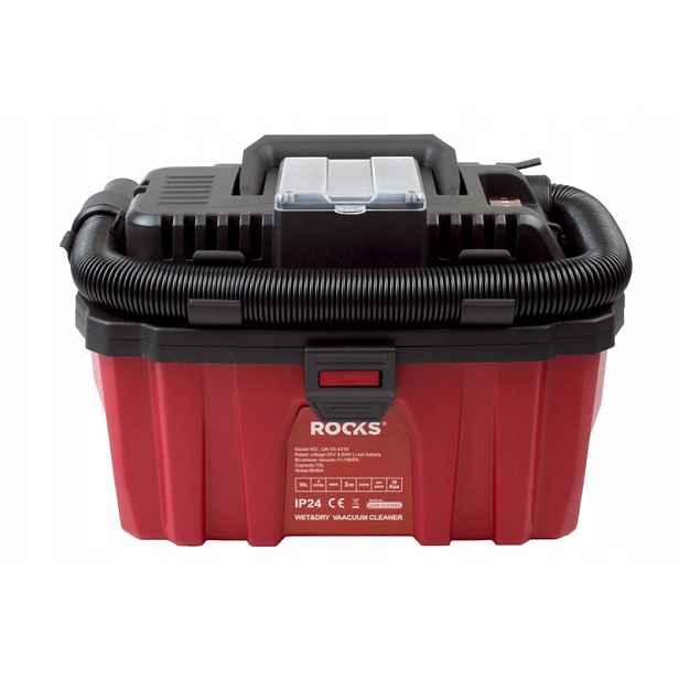 20V Aq-one Vysavač Dry&wet 100-200W-10L-HEPA, 4AH, Bmc