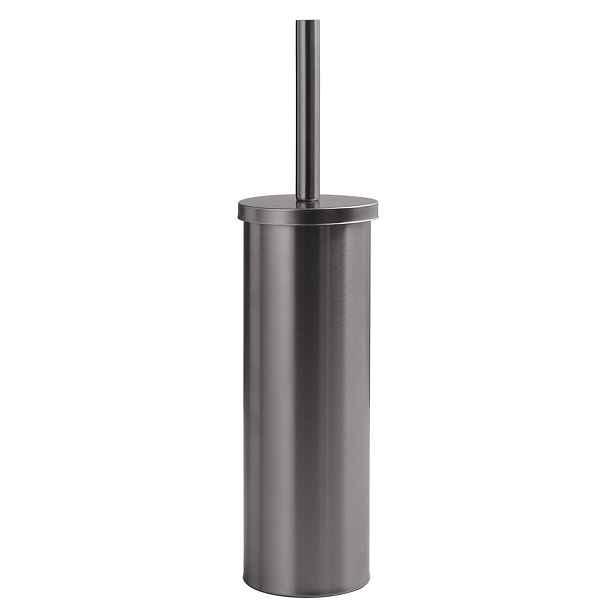 Gedy FLIP WC štětka na postavení, gun metal