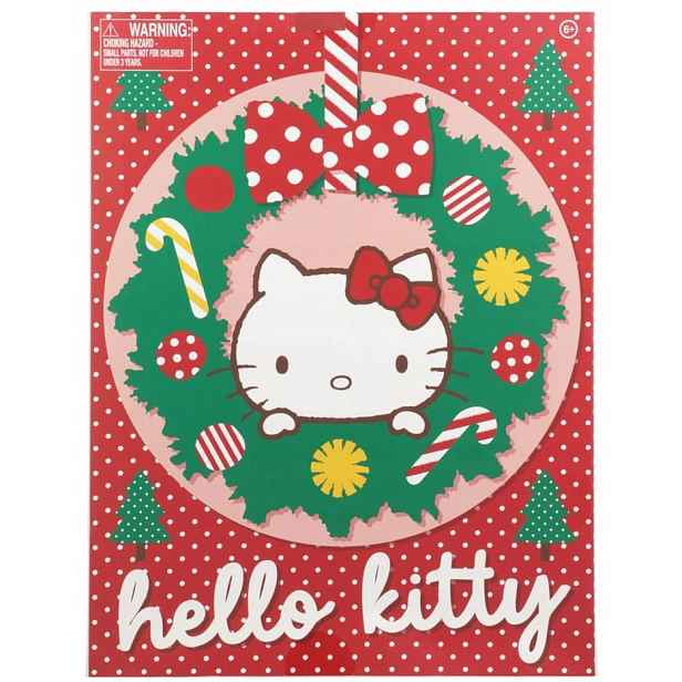 Hello Kitty Adventní kalendář 2025 dárková sada anime kočka kočky růžová