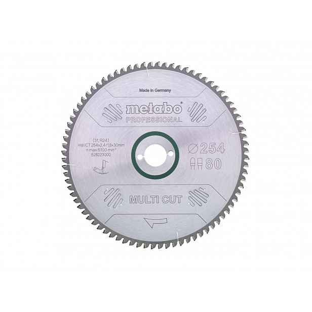 Metabo - Pilový kotouč 254x30 mm, 80 zubů 628223000
