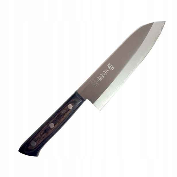 Nůž santoku Masahiro Neo 10511 165 mm SG2 62 Hrc 3 vrstvy Seki